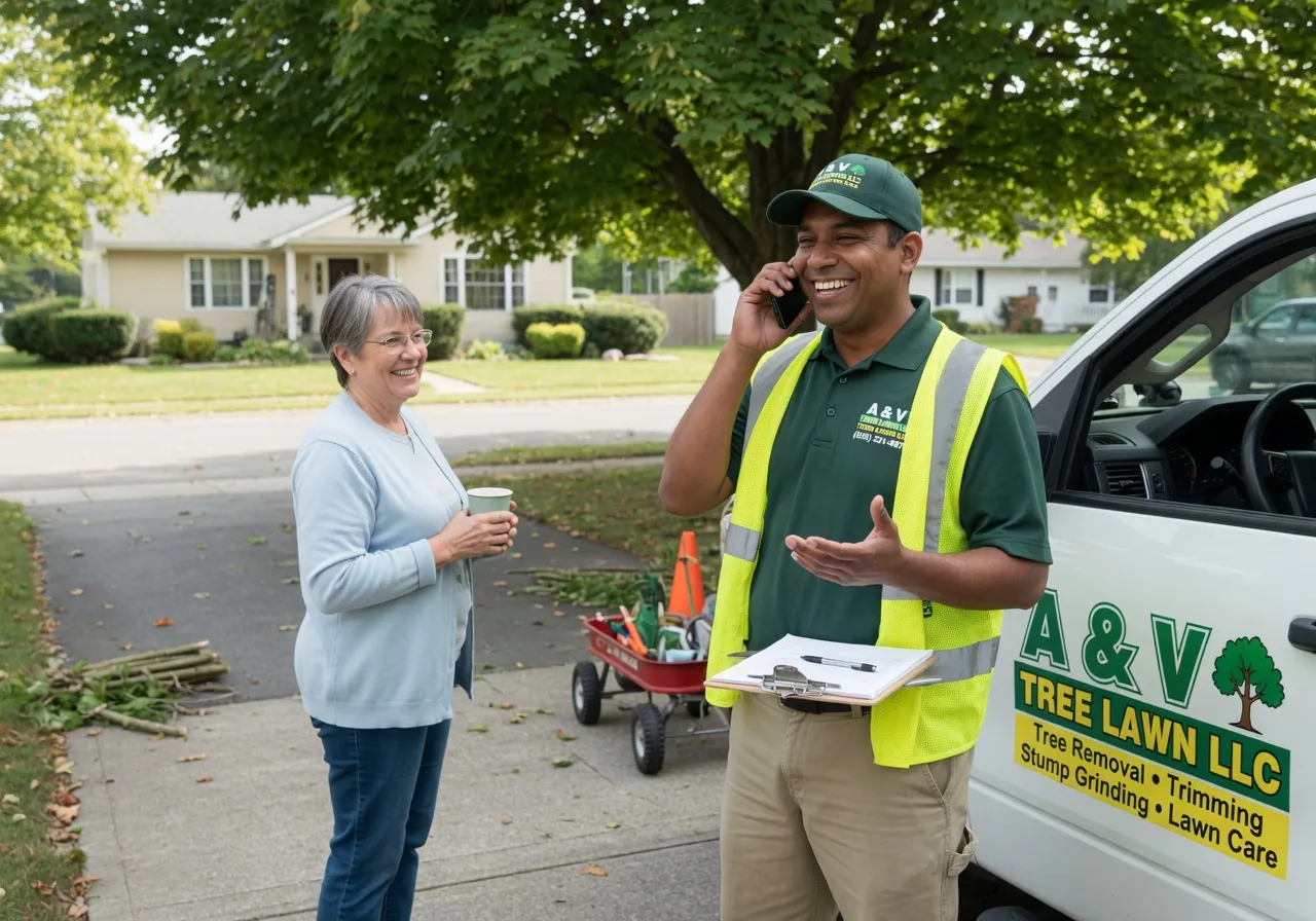Tree Service Baroda, MI FAQs