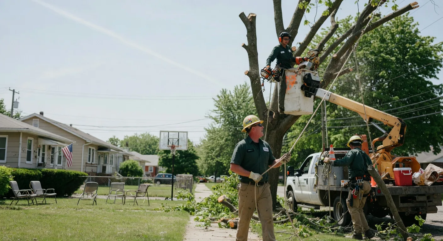 Tree Service in Baroda, MI near me